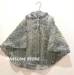 AWESOME STORE 키즈 레인 판초