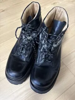 Number (n)ine 07aw 復刻 トレッキングブーツ ニットドッキング