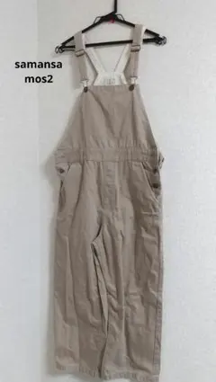 samansa mos2★オーバーオール