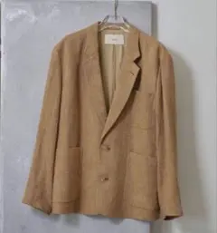 todayful boyfriend linen jacket 38のサムネイル