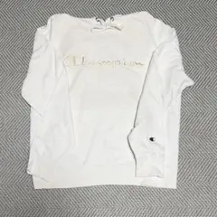 Champion パーカー ホワイト Lサイズ