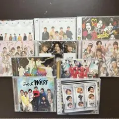 WEST.（ジャニーズWEST）CD・DVDまとめセット　11点