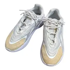 adidas アディダス オゼリア27.5cm 白ベージュ 箱なしOZELIA