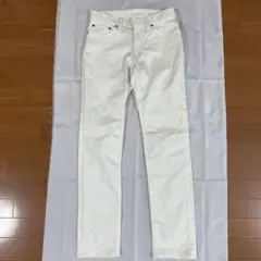 EPOCA UOMO デニムパンツ ホワイト サイズ44のサムネイル