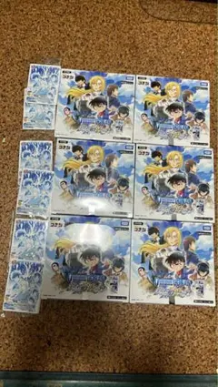 □新品未開封 名探偵コナンカードゲーム 疾風の煌めき 6BOXセット