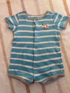 Carter's ロンパース ボーダー 男の子　3monthのサムネイル