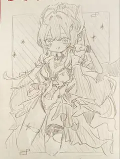 手描き ファンアート イラスト エイメス 【鳴潮】