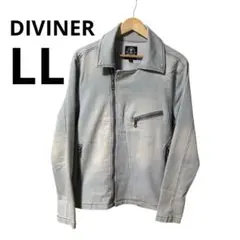 DIVINER ディバイナー ライダース ジャケット LL XLのサムネイル