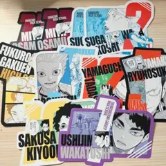 ハイキュー オリジナルカットカード 第1弾