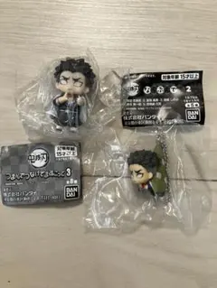 鬼滅の刃　悲鳴嶼行冥　ガチャガチャ2点