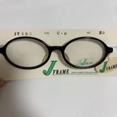 J Frame メガネフレーム　ブラックマーブル