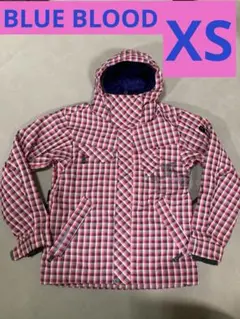 BLUEBLOOD スノーボード ウェア ジャケット ブルーブラッド　サイズXS