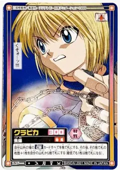 HUNTER×HUNTER カードダス ハイパーバトル C112 クラピカの師匠 - メルカリ