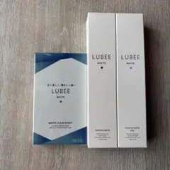 3点セット！ルビー　ホワイトニング　歯磨き粉/歯磨きジェル/ホワイトニングシート