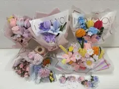 モールフラワー　枯れない花束　母の日　入学式　プレゼント　お見舞い　ウエディング