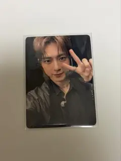 INI XQUARE LIVE FILM ムビチケ 特典 トレカ　佐野雄大