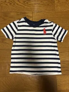 Polo Ralph Lauren ストライプ Tシャツ 12M
