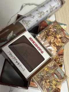 【未開封】イーブイズ フリップデッキケース プレイマット スリーブ 5点セット