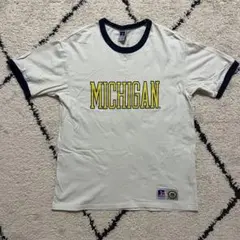 ラッセルアスレチックRUSSELL ATHLETIC Lサイズ Tシャツ 白のサムネイル