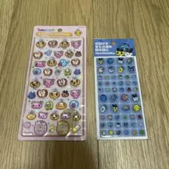 たまごっち ボンボンドロップ　ブロックシール 2シートセット