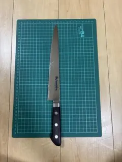 かねひろ INOX 筋引包丁　中古のサムネイル