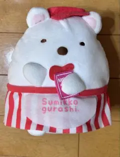 すみっコぐらし ぬいぐるみ しろくま　シェフ