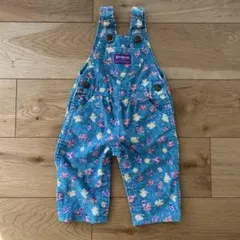 ビンテージ　オシュコシュ oshkosh 花柄　レア　ワンピース ビンテージ オシュコシュ oshkosh 花柄 ワンピース - ワンピース
