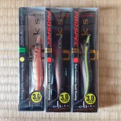 クリックス新品エギ 3.5号 多色展開 12個セット中古４個計16個セット 2025年最新】クリックス エギの人気アイテム - メルカリ