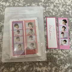 なにわ男子　1st love ツアーグッツ　フォトカードセット　♡