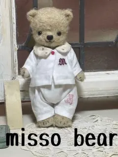 misso bear ぬいぐるみ 2026年デザイン - メルカリ