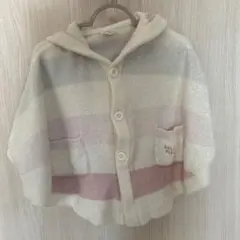 GELATO PIQUE ベビーポンチョ