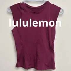 ルルレモン タンクトップ