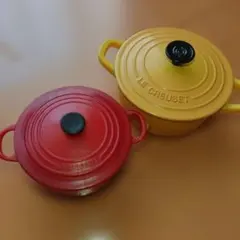 LE CREUSET ル・クルーゼ キッチン マグネット 2種セット - メルカリ