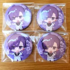 浦島坂田船 志麻 缶バッジ Rainbow デフォ