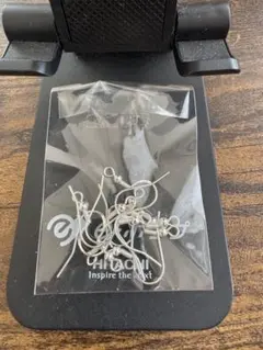 シルバー925刻印ピアスフック5ペア10個セット