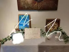 木のウェルカムボード ウェルカムスペース A4