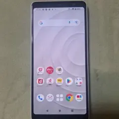 富士通 ARROWS F-41A Android12 ホワイト ジャンク