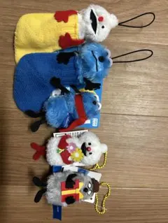 パペットスンスンキーホルダー 5個セット