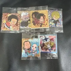 ワンピース ウエハースシール まとめ売りのサムネイル