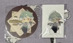 アイドリッシュセブン　アイナナ　アニカフェ　アクスタ　コースター　悠