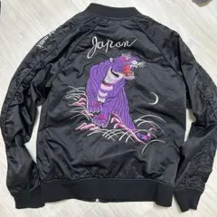 KINGLYMASK スカジャン