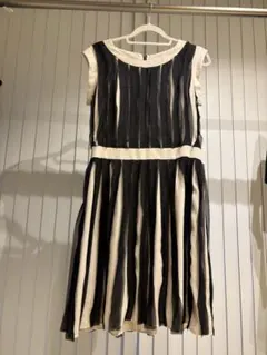 LANVIN ひざ丈ワンピース
