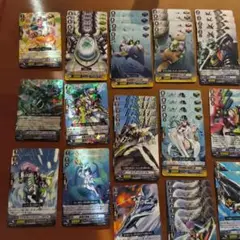 カードファイト!! ヴァンガード まとめ売り　19種類　51枚