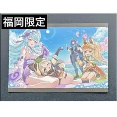 原神 スシロー ポストカード 福岡神松寺店 ⑤