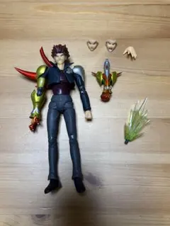 S.h.figuarts スクライド カズマfigma海洋堂アクションフィギュア