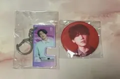 BE:FIRST シュント　缶バッジ　アクリルキーホルダー