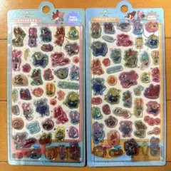 ズートピア2 立体シール　ぷっくりシール　硬いシール　２枚セット　正規品