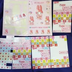 サンリオ　マイメロディ　シール　ステッカー　いろいろ　まとめ　セット