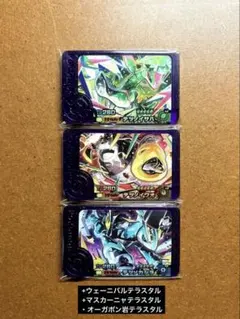 ポケモンフレンダ　テツノイワオ　テツノカシラ　テツノイサハ　スーパートレジャー