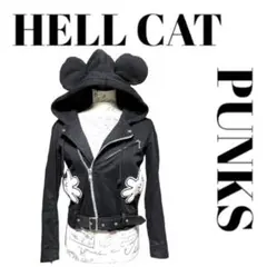 HELLCATPUNKSヘルキャットパンクス 本革 ライダースジャケット 楽天市場】HELL CAT PUNKS ヘル キャット パンクス ライダース